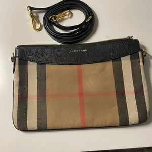 Burberry House Check Crossbody Bag